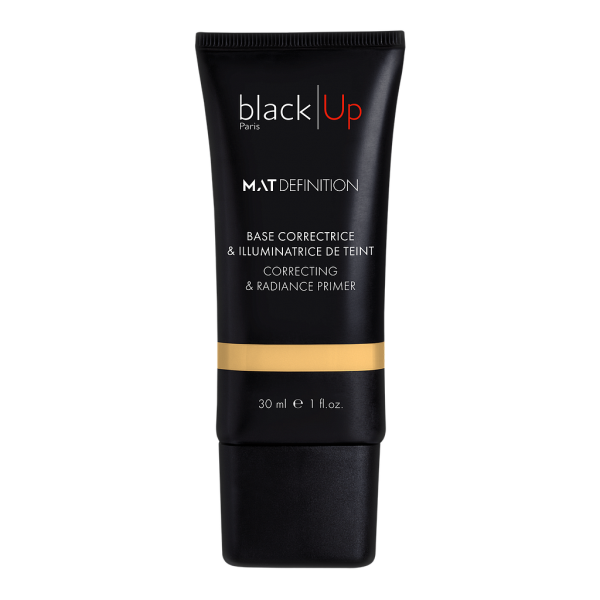 Black Up, Mat Definition, Multi Correcting, Radiant Finish, Cream Primer, 02, 30 ml - For Women