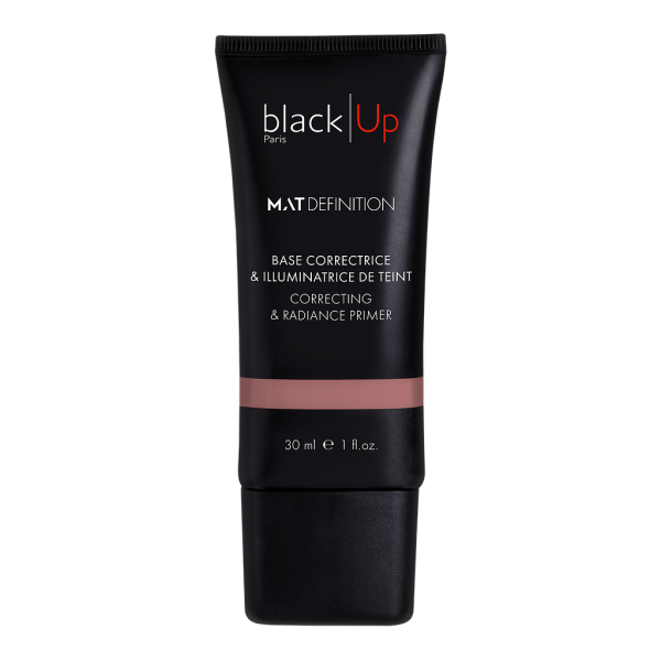 Black Up, Mat Definition, Multi Correcting, Radiant Finish, Cream Primer, 03, 30 ml - For Women