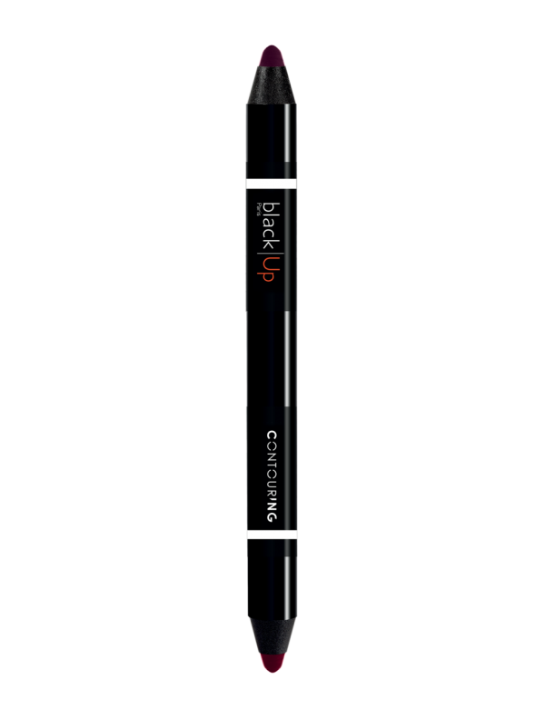 Black Up, Ombre Lips, Double-Ended, Lip Liner, 02, 2.7 g - For Men