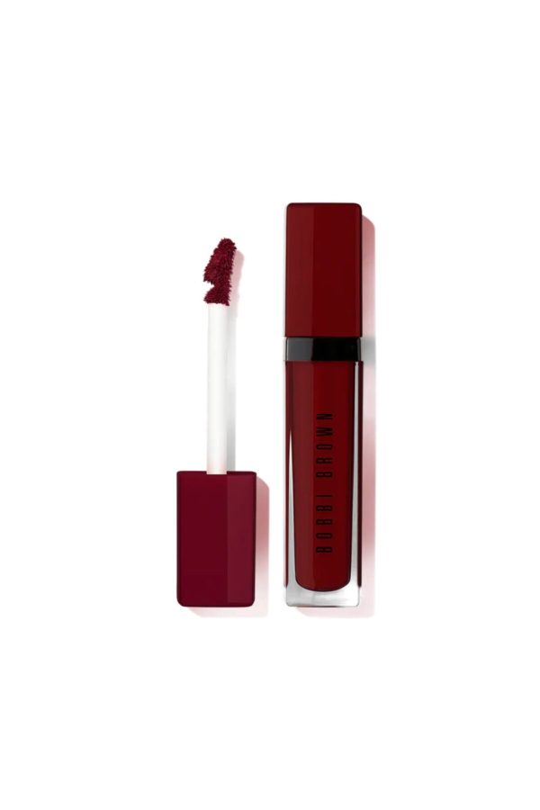 Bobbi Brown, Crushed, Paraben-Free, Glossy Stain, Liquid Lipstick, Cool Beets, 6 ml - For Women