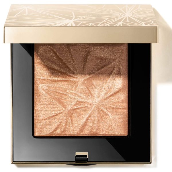 Bobbi Brown, Luxe Illuminating, Natural Glow, Blush Highlighter Compact, Golden Hour, 4 g - For Women