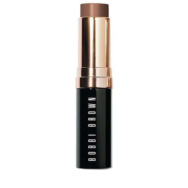 Bobbi Brown, Skin, Shea Butter, Full Cover, Foundation Stick, Cool Walnut, 9 g - For Women