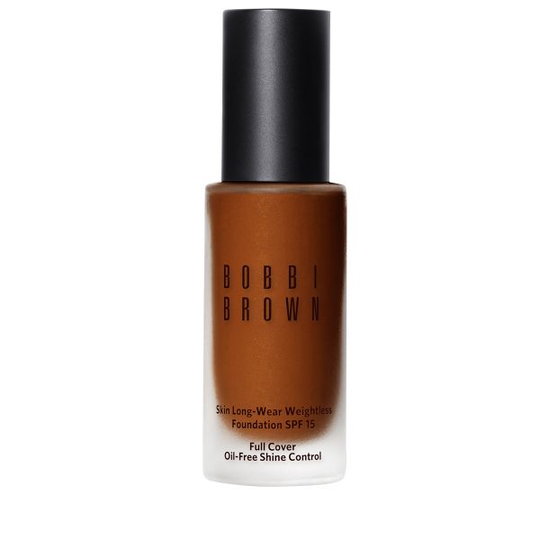 Bobbi Brown, Skin, Glycerin, Longwear, Liquid Foundation, C-086, Cool Almond, SPF 15, 30 ml - For Women