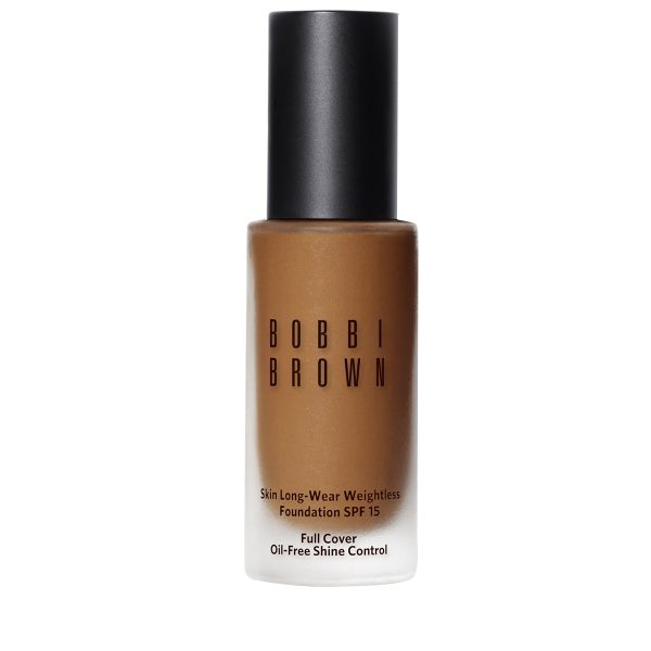 Bobbi Brown, Skin, Glycerin, Longwear, Liquid Foundation, W-088, Golden Almond, SPF 15, 30 ml - For Women