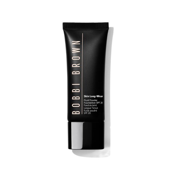 Bobbi Brown, Skin Longwear, Paraben-Free, Matte Finish, Liquid Foundation, C-046, Cool Beige, SPF 20, 40 ml - For Women