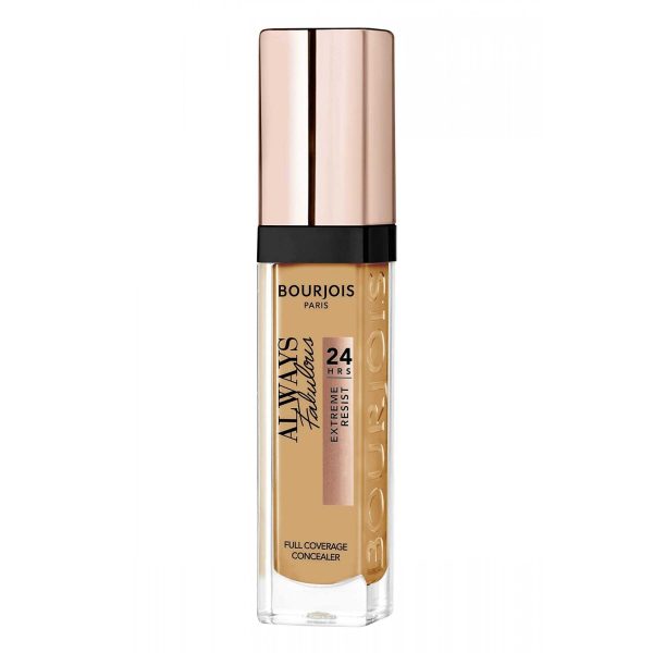 Bourjois, Always Fabulous, Full Cover, Cream Concealer, 600, Chocolate, 6 ml - For Women