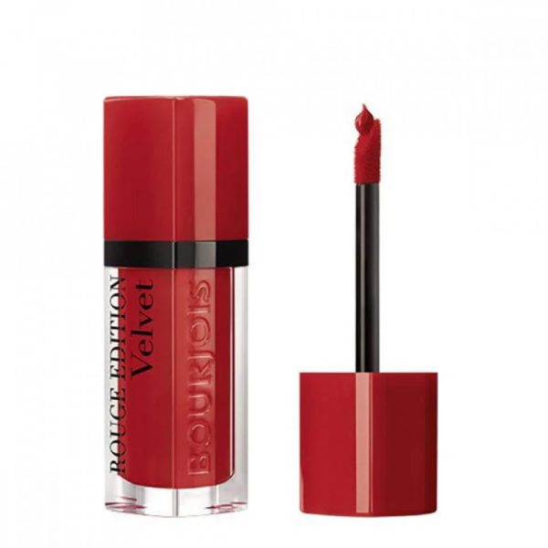 Bourjois, Rouge Edition Velvet, Dimethicone, Matte, Liquid Lipstick, 01, Personne Ne Rouge, 7.7 ml - For Women