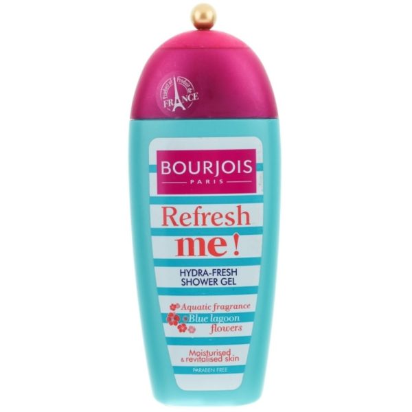 Bourjois, Refresh Me!, Paraben-Free, Revitalising, Shower Gel, For All Skin Types, 250 ml - For Women