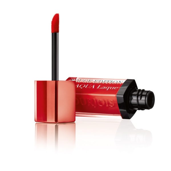 Bourjois, Rouge Edition Aqua Laque, Liquid Lipstick, 05, Red My Lips, 7.7 ml - For Women