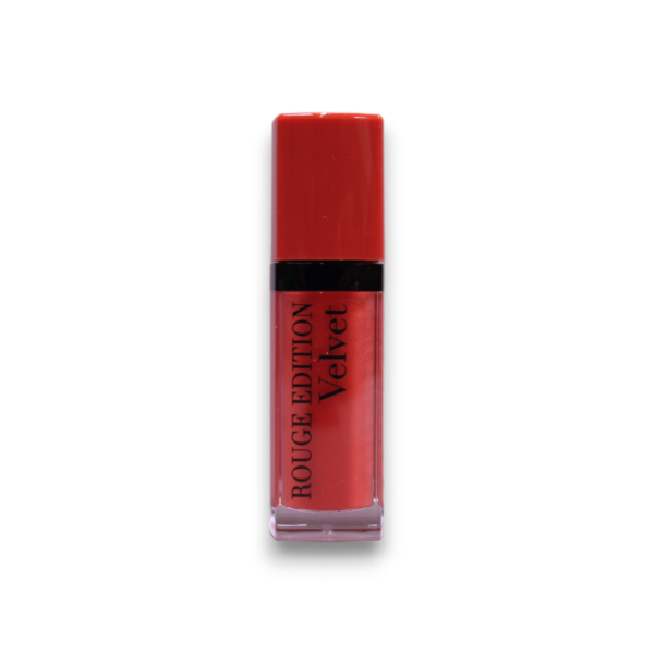 Bourjois, Rouge Edition Velvet, Dimethicone, Matte, Liquid Lipstick, 04, Peach Club, 7.7 ml - For Women