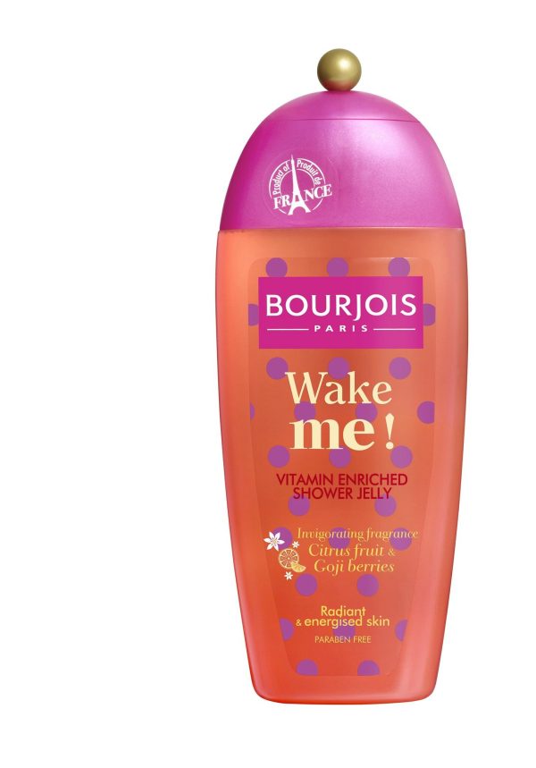 Bourjois, Wake Me!, Citrus, Energizing, Shower Gel, For All Skin Types, 250 ml - For Women