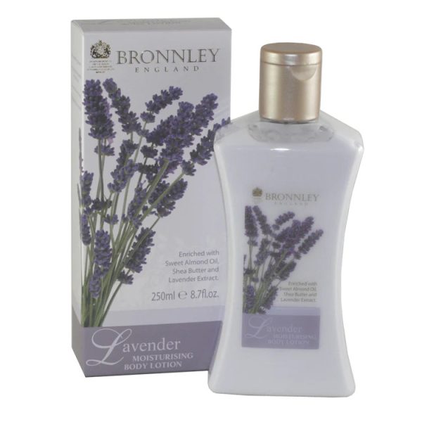 Bronnley, Lavander, Moisturizing, Body Lotion, 250 ml - For Women