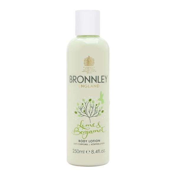 Bronnley, Lime & Begamot, Moisturizing, Body Lotion, 250 ml - For Women