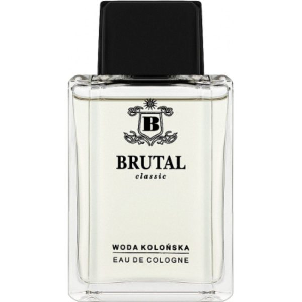 Brutal, Classic Intense, Eau De Cologne, For Men, 100 ml - For Men