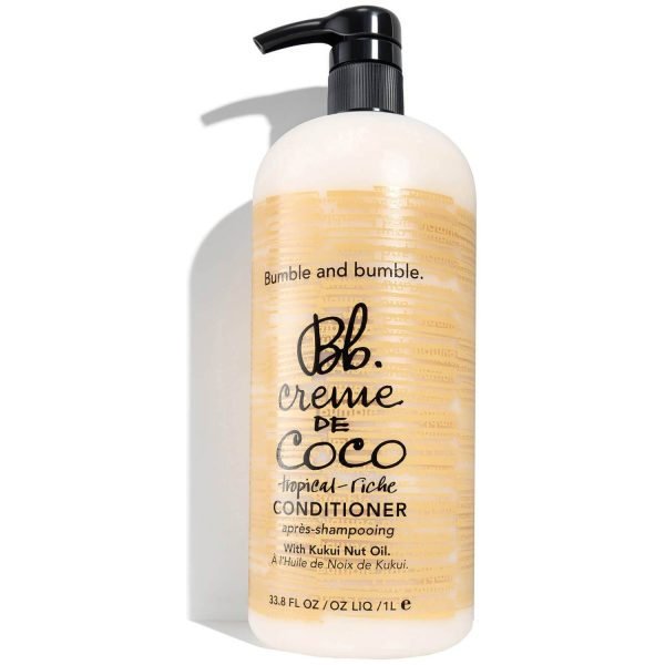 Bumble and Bumble, Bb. Creme De Coco, Coconut Oil, Hair Conditioner, For Moisturizing, 1000 ml - For Women