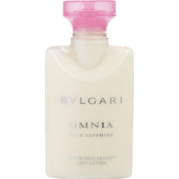 Bvlgari, Omnia Pink Sapphire, Body Lotion, 40 ml - For Women