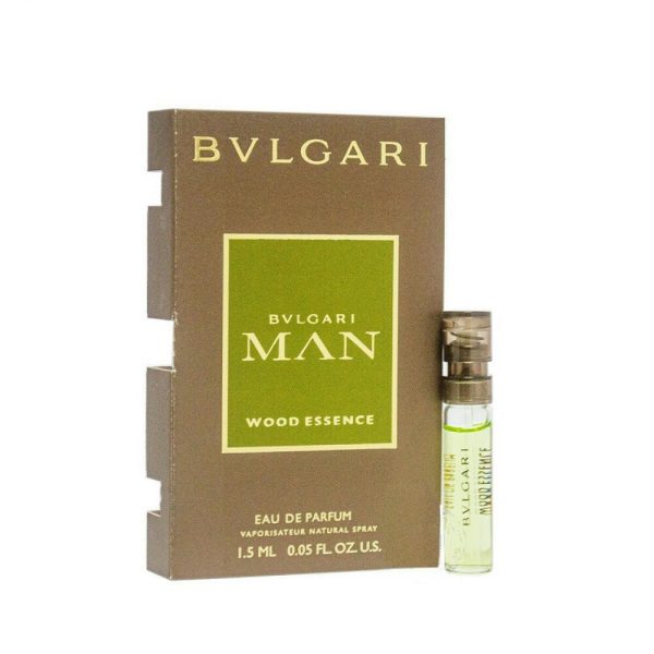 Bvlgari, Wood Essence, Eau De Parfum, For Men, 1.5 ml *Vial - For Men