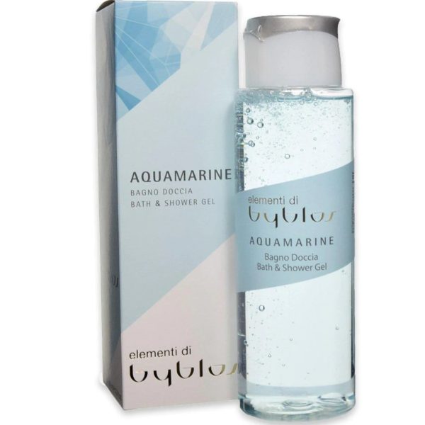 Byblos, Aquamarine, Cleansing, Shower Gel, For All Skin Types, 400 ml - For Women