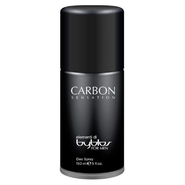 Byblos, Carbon, Anti-Perspirant, Deodorant Spray, For Men, 150 ml - For Men