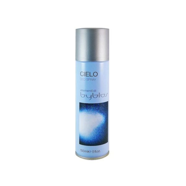 Byblos, Cielo, Anti-Perspirant, Deodorant Spray, For Women, 150 ml - For Women