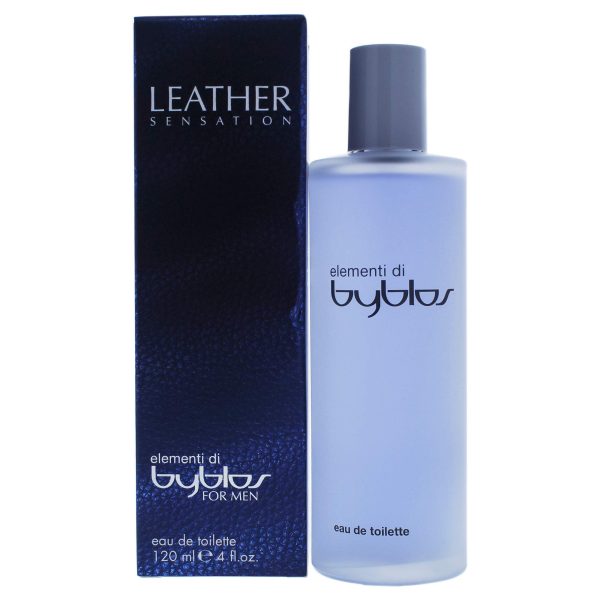 Byblos, Leather Sensation, Eau De Toilette, For Men, 120 ml - For Men