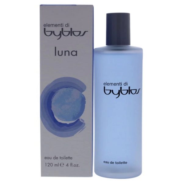 Byblos, Luna, Eau De Toilette, For Women, 120 ml - For Women