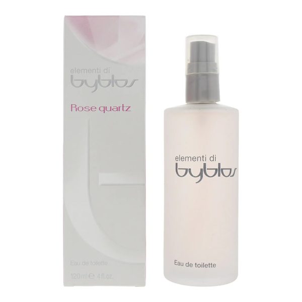 Byblos, Rose Quartz, Eau De Toilette, For Women, 120 ml - For Women