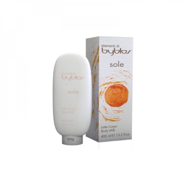 Byblos, Sole, Hydrating, Body Milk, 400 ml - For Women