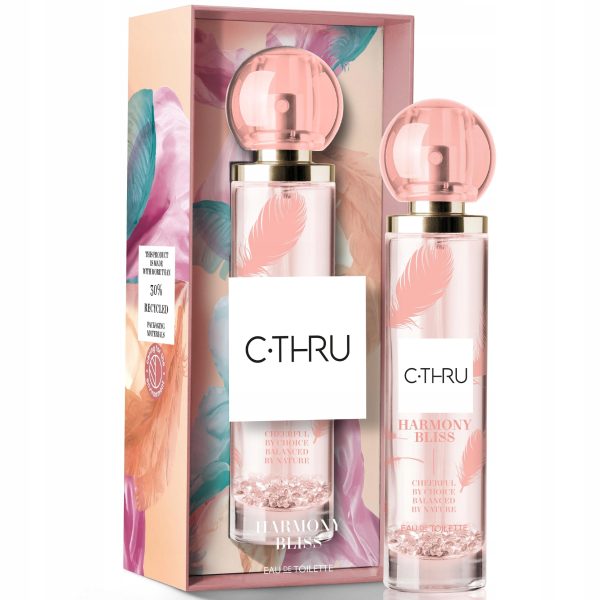 C-Thru, Harmony Bliss, Eau De Toilette, For Women, 50 ml - For Women