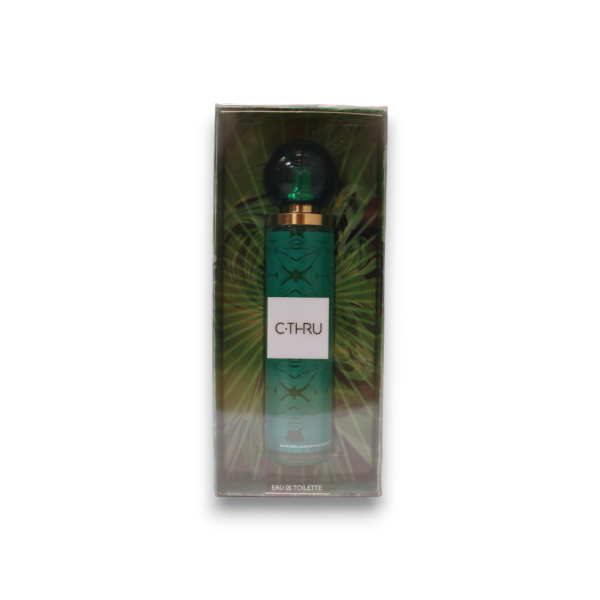 C-Thru, Luminous Emerald, Eau De Toilette, For Women, 50 ml - For Women