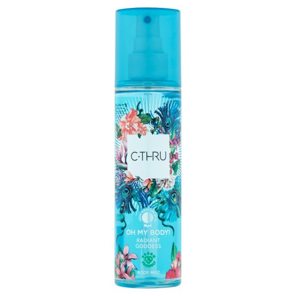 C-Thru, Oh My Body!, Mist Spray, 200 ml - For Women