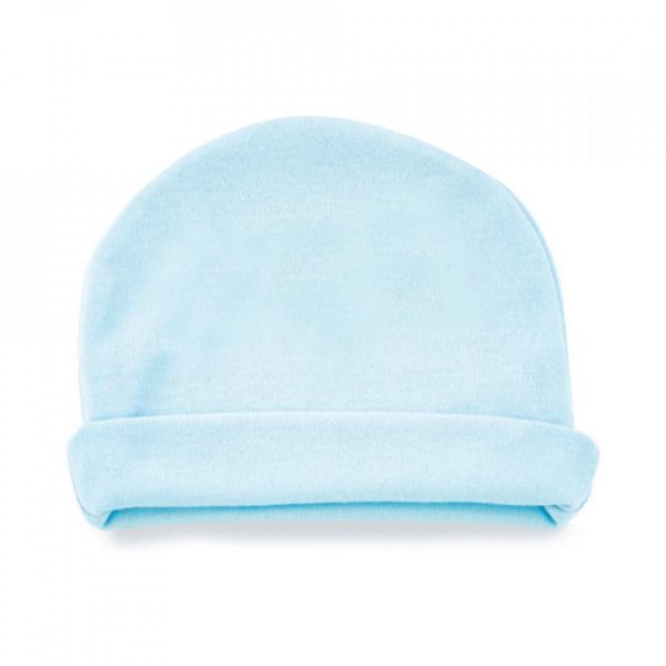 Caciulita pentru nou nascut BabyJem Baby Hat (Culoare: Alb) - imagine 2