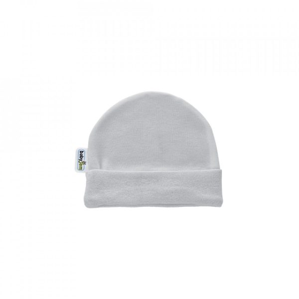 Caciulita pentru nou nascut BabyJem Baby Hat (Culoare: Alb) - imagine 3