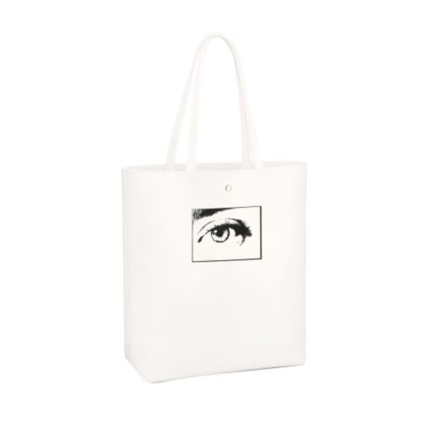 Calvin Klein, Calvin Klein, Textile Bag, White, For Women - For Women