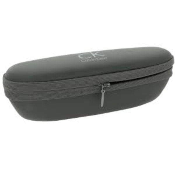 Calvin Klein, Calvin Klein, Glasses Case, Black/Grey - Unisex