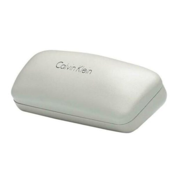 Calvin Klein, Calvin Klein, Glasses Case, Grey Silver - Unisex