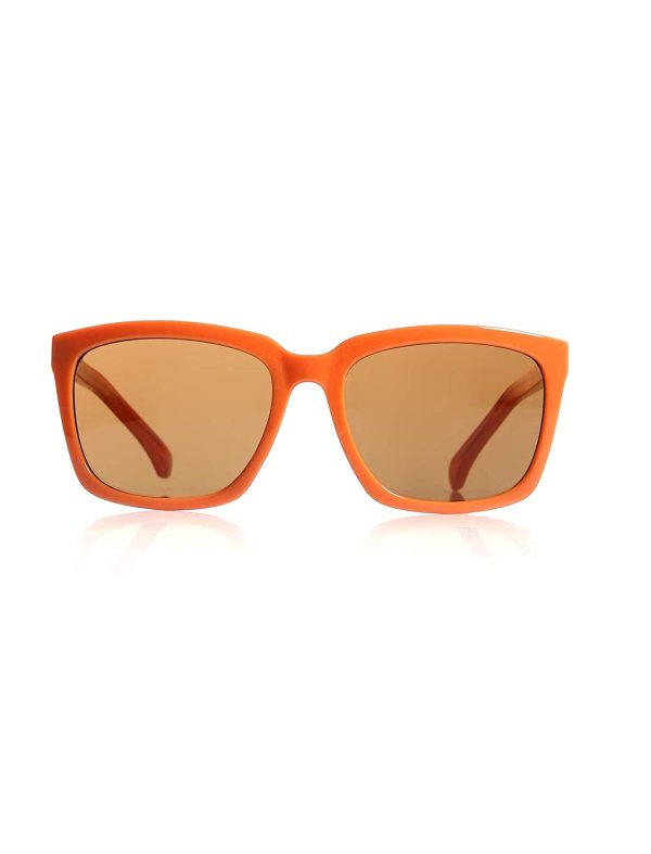 Calvin Klein, Calvin Klein, Sunglasses, J750S/56, Orange, For Women - For Women