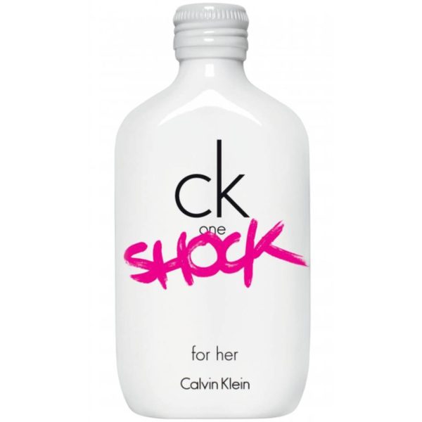 Calvin Klein, CK One Shock, Eau De Toilette, For Women, 100 ml - For Women