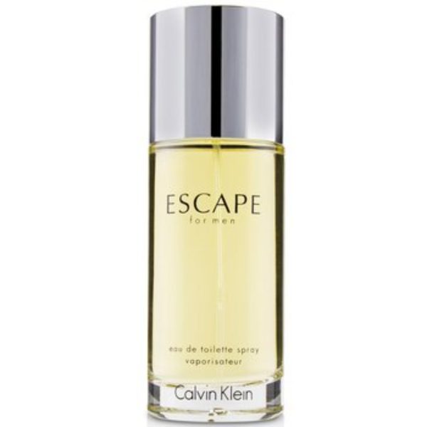 Calvin Klein, Escape, Eau De Toilette, For Men, 100 ml - For Men