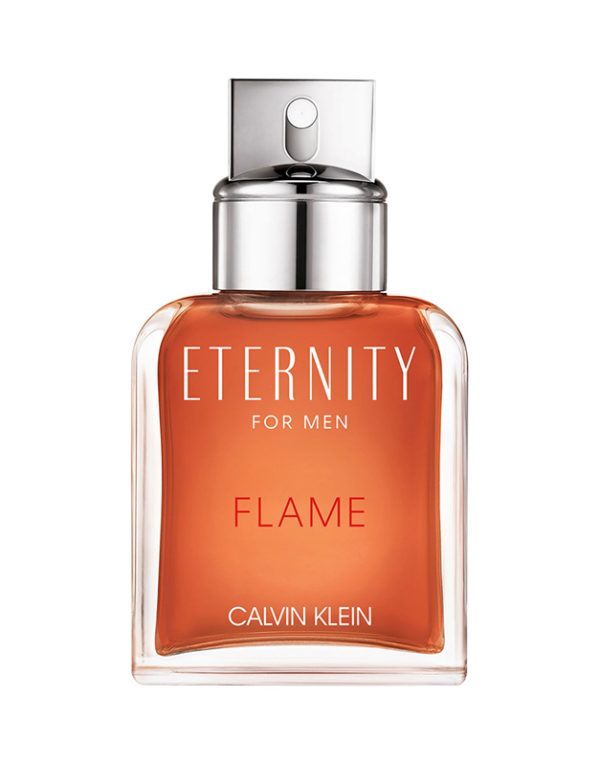 Calvin Klein, Eternity Flame, Eau De Toilette, For Men, 50 ml - For Men