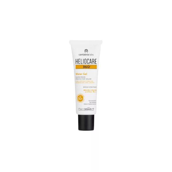 Cantabria, Heliocare 360º, Sun Protection, Sunscreen Gel, SPF 50+, 50 ml - Unisex