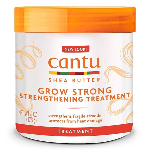 Cantu, Grow Strong, Shea Butter, Hair Cream Treatment, For Strengthening, 173 g - For Women