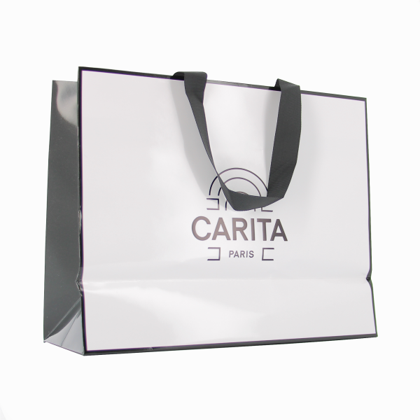 Carita Paris, Carita, Shopping, GWP Cardboard Bag, Size M - For Women