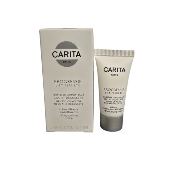 Carita Paris, Progressif Lift Fermete, Botanical, Anti-Ageing, Cream, For Neck & Decollete, 5 ml *Sample - For Women