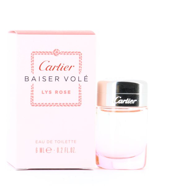 Cartier, Baiser Vole Lys Rose, Eau De Parfum, For Women, 6 ml *Miniature - For Women