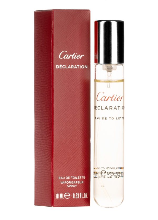 Cartier, Declaration, Eau De Toilette, For Men, 10 ml *Miniature - For Men