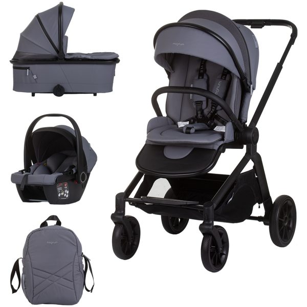 Carucior Chipolino Magnum 3 in 1 anthracite