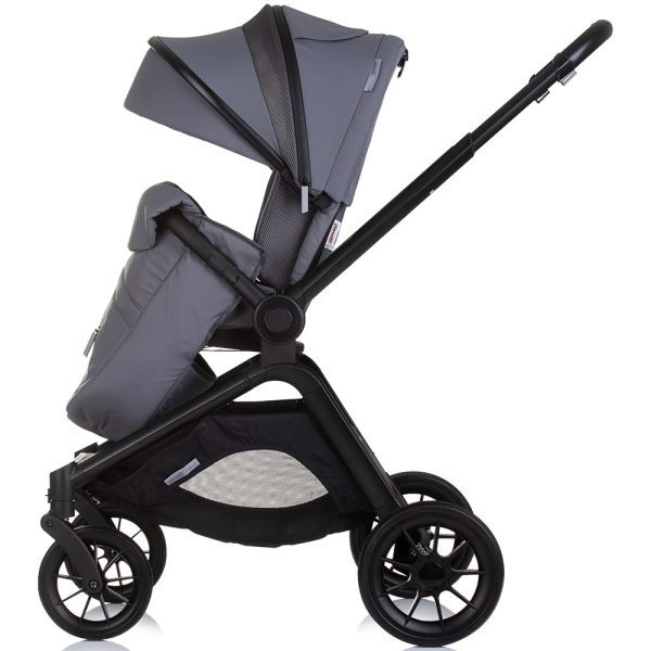 Carucior Chipolino Magnum 3 in 1 anthracite - imagine 10