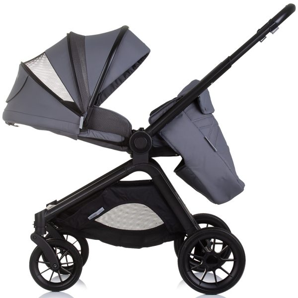 Carucior Chipolino Magnum 3 in 1 anthracite - imagine 11