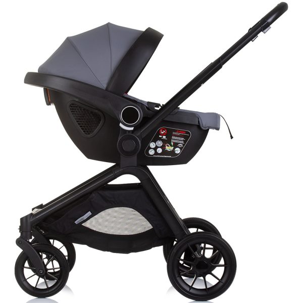 Carucior Chipolino Magnum 3 in 1 anthracite - imagine 12